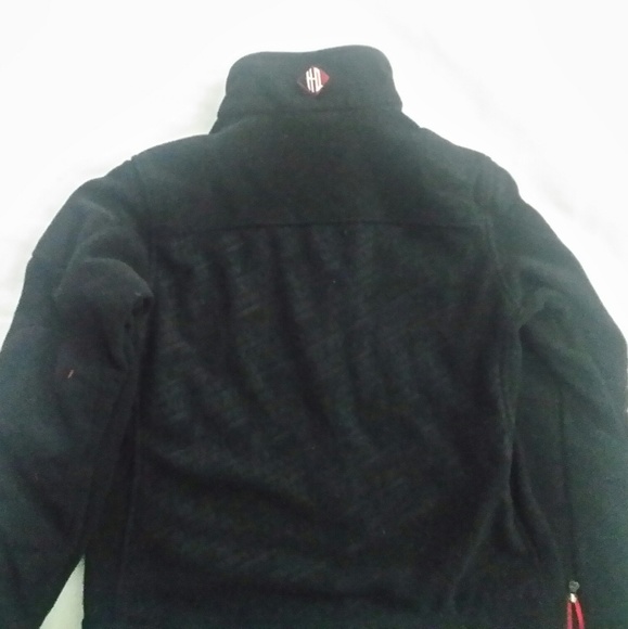 Wind Proof Fleece Riding Jacket - Picture 2 of 4